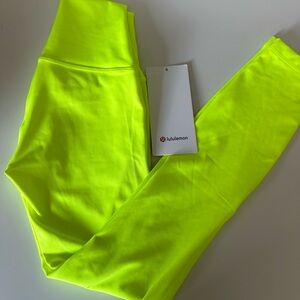 lululemon wunder under HR leggings
